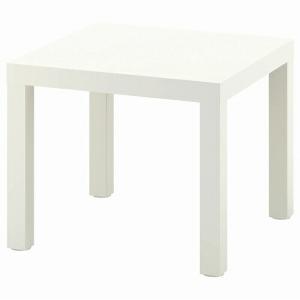 IKEA イケア サイドテーブル ホワイト 白 55x55cm n10449909 LACK ラック｜clair-kobe