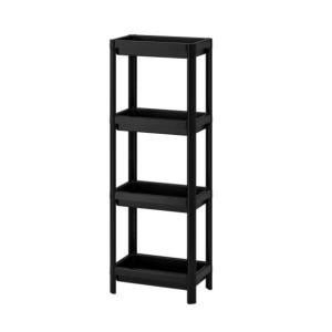イケア（IKEA） テレビ台 ブラック 150x36x54cm big30339293 FJALLBO