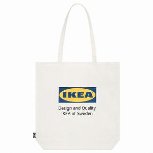 IKEA イケア バッグ ホワイト 白 n10485638 EFTERTRADA エフテルトレーダ｜clair-kobe