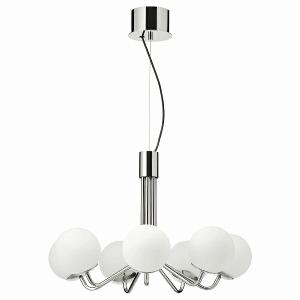 イケア（IKEA） シャンデリア 5アーム ホワイト 白 90312889 FYRTIO