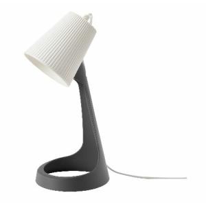 イケア（IKEA） ペンダントランプ ホワイト 白 シルバーカラー