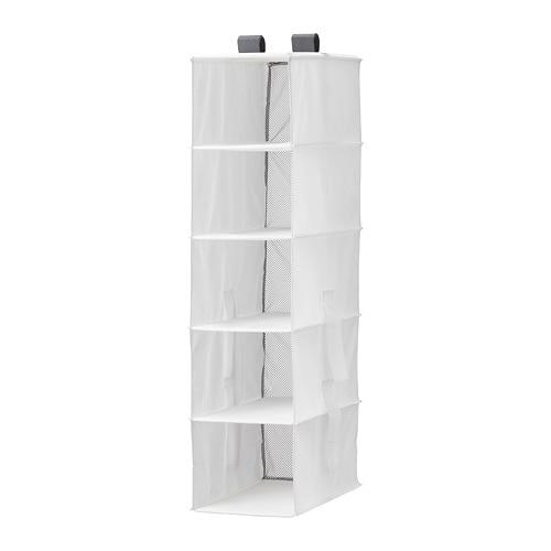 IKEA イケア 収納 5段 ホワイト 白 25x40x98cm n30421339 RASSLA ...