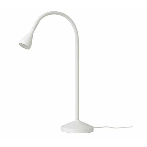 IKEA イケア LEDワークランプ ホワイト 白 n50404923 NAVLINGE ネーヴリン...