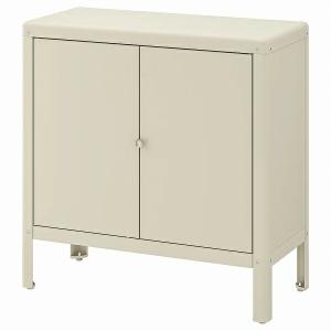 イケア IKEA ホワイトキャビネット 2扉 シンプルモダン 074132bc81beab944a85b1f621407a