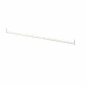 IKEA イケア ハンガーレール ホワイト 白 80cm n50453517 BOAXEL ボーアクセル｜clair-kobe