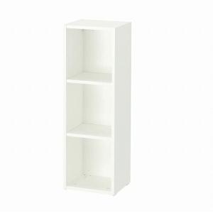 イケア（IKEA） シェルフユニット ホワイト 69x132cm big10378006