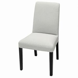 IKEAチェアカバー４枚　SAMMANKOPPLA 限定&廃盤 イケア（IKEA） チェアカバー ハーラルプ ベージュ m60486206 BERGMUND