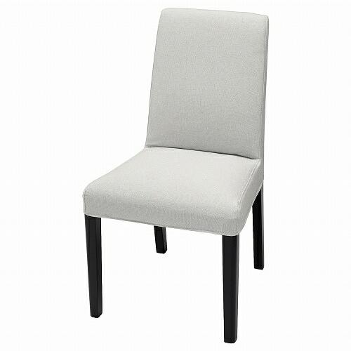 IKEA イケア チェアカバー オッルスタ ライトグレー n50486202 BERGMUND ベリ...
