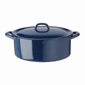 Ikea ホーロー鍋 Ih キッチン 日用品 文具 の商品一覧 通販 Yahoo ショッピング