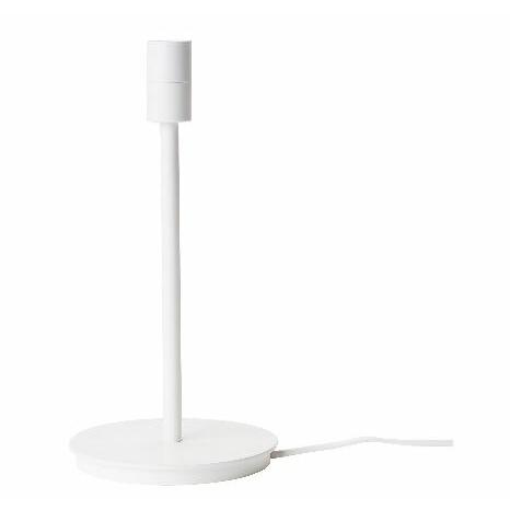IKEA イケア テーブルランプベース ホワイト 白 30cm n60406002 SKAFTET ...