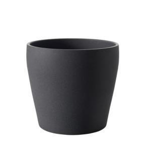 イケア（IKEA） 鉢カバー 8号 ダークグレー 24cm PERSILLADE