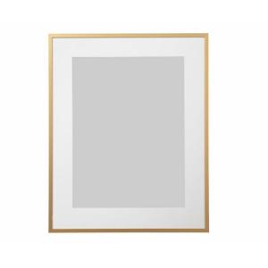 イケア（IKEA） フレーム ホワイト 白 50x70cm n60427306 KNOPPANG