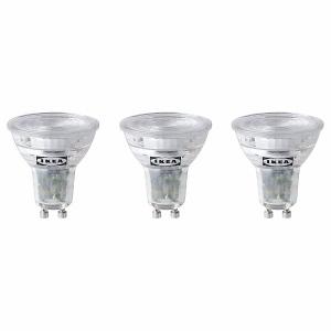 IKEA イケア LED電球 GU10 230ルーメン3 ピース n70456893 RYET