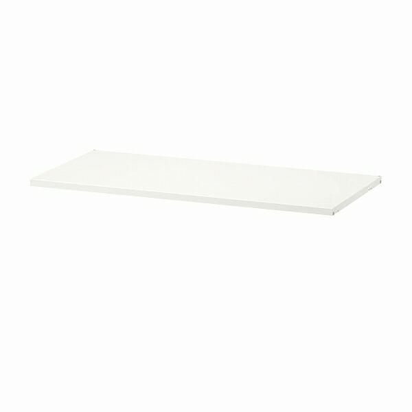 IKEA 棚板 メタル ホワイト 白 80x40cm n80453549 BOAXEL ボーアクセル...