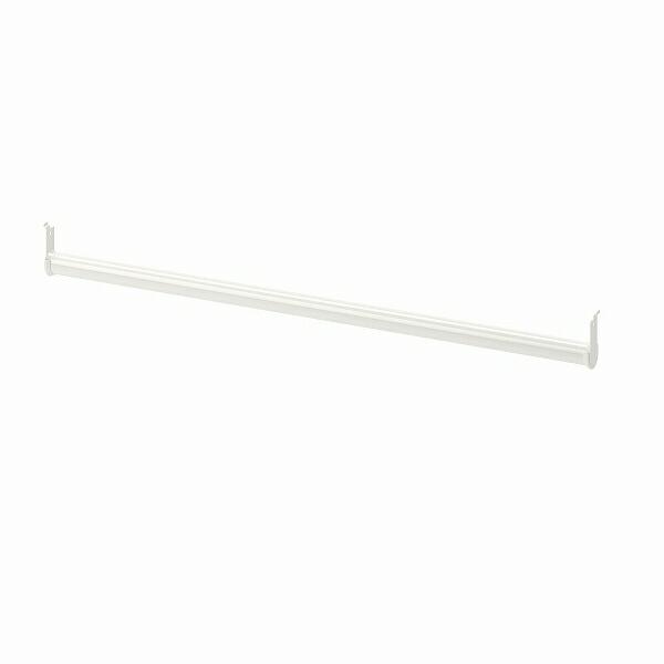 IKEA イケア ハンガーレール ホワイト 白 60cm n90453515 BOAXEL ボーアク...
