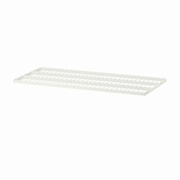 IKEA イケア ワイヤーシェルフ ホワイト 白 80x40cm n90453577 BOAXEL ...