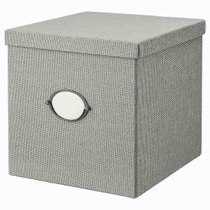 イケア（IKEA） ふた付きボックス 32x23x10cm m00551092 VATTENTRAG