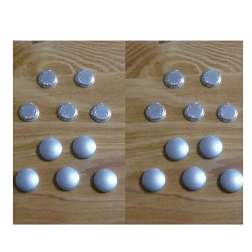 ツツミボタンフラットタイプ 補充用14mm