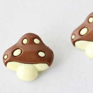 きのこボタン茶