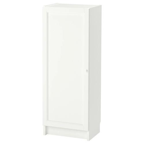 IKEA イケア 本棚 扉付き ホワイト 40x 30x106cm s09528342 BILLY ...