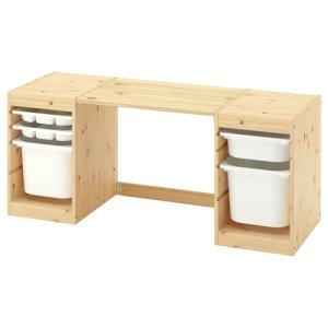 イケア（IKEA） TROFAST トロファスト フレームのみ ライトホワイト