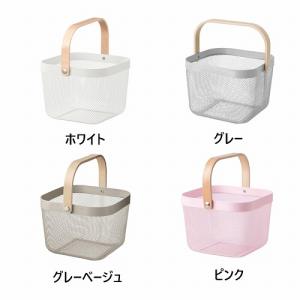 IKEA イケア バスケット かご 25x26...の詳細画像3