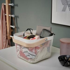 IKEA イケア バスケット かご 25x26...の詳細画像5