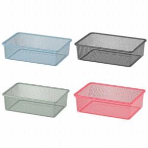 IKEA イケア TROFAST トロファスト メッシュ収納ボックス Sサイズ 42x30x10cm v0013｜株式会社 クレール