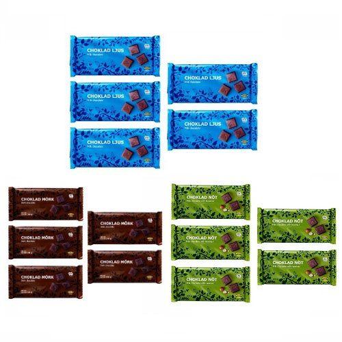 【クール便】 【セット商品】IKEA イケア チョコレート 5枚セット v0049 CHOKLAD ...