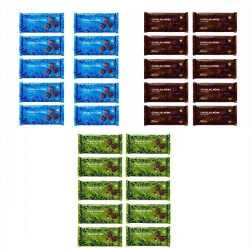 【クール便】 【セット商品】IKEA イケア チョコレート 10枚セット v0050 CHOKLAD...