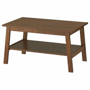 IKEA イケア コーヒーテーブル 90x55cm ブラウン z00399028 LUNNARP ルンナルプ｜株式会社 クレール
