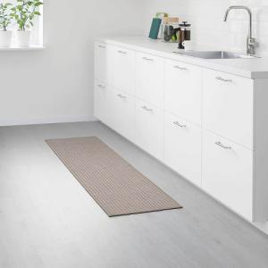 IKEA イケア キッチンマット ベージュ 4...の詳細画像1