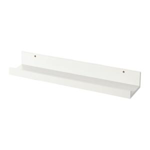 イケア（IKEA） ウォールシェルフ ホワイト 白 110x26cm a70282181