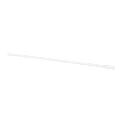 IKEA イケア カーテンロッド ホワイト 白 70-120cm z30417436 FJADRAN...