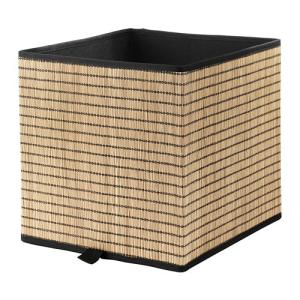 イケア（IKEA） バスケット プラスチックラタン 25x35x20cm m90513393