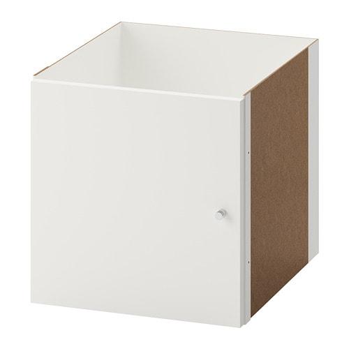 IKEA イケアインサート 扉 ホワイト 白 33x33cm z60351877 KALLAX カラ...