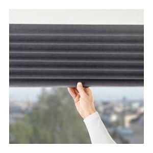 IKEA イケア 遮光プリーツブラインド ダー...の詳細画像3