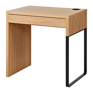 イケア（IKEA） IKEA - - MICKE -ミッケ- デスク ブラックブラウン