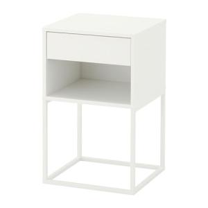 イケア（IKEA） ベッドサイドテーブル 竹 40x40cm n40447678 NORDKISA