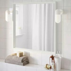 IKEA イケアミラー 鏡 ホワイト 白 65...の詳細画像1