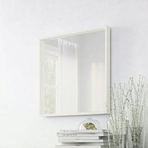 IKEA イケアミラー 鏡 ホワイト 白 65...の詳細画像2