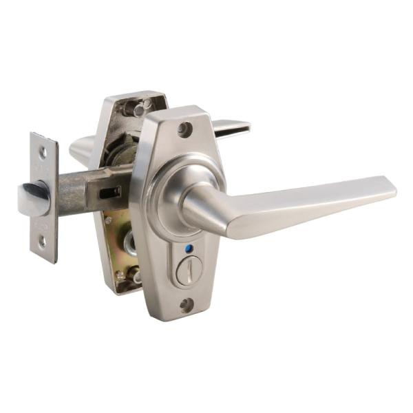 ゲート　レバー表示錠, ＨＬ−４ＣＢ（ブラウン色）ー６０, 010-6673