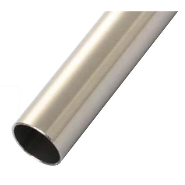 SUS304 オールステンパイプ #400研磨 長さ：2m / 1本入り 18605005 マツ六