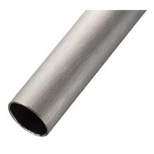 SUS304 オールステンパイプ ヘアライン 長さ：2m / 1本入り 18605204 マツ六