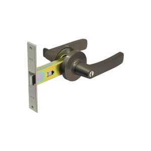 リフォーム用品 マツ六 エクレ 取替用レバーハンドル錠 EV-300-B ブロンズ 0119-707...