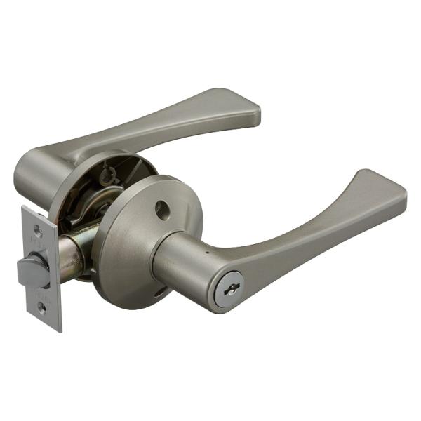 兼用取替ＢＦレバー鍵付錠, ＥＬ５０６０−３５Ｍ−ＮＳ　　Ｎシルバー, 012-6530