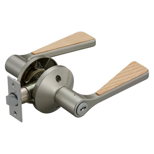 兼用取替ＢＦレバー鍵付錠ハイブリッド, ＥＬ５０６０−３５ＭＨ−ＮＳＮＣ　　Ｎシルバー＋Ｎクリア, ...