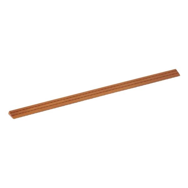 マツ六　木製段差解消スロープ, ＤＸ２０ＭＢ　Ｍブラウン　Ｈ２０×Ｄ７１×Ｗ８００ｍｍ, 013-8...