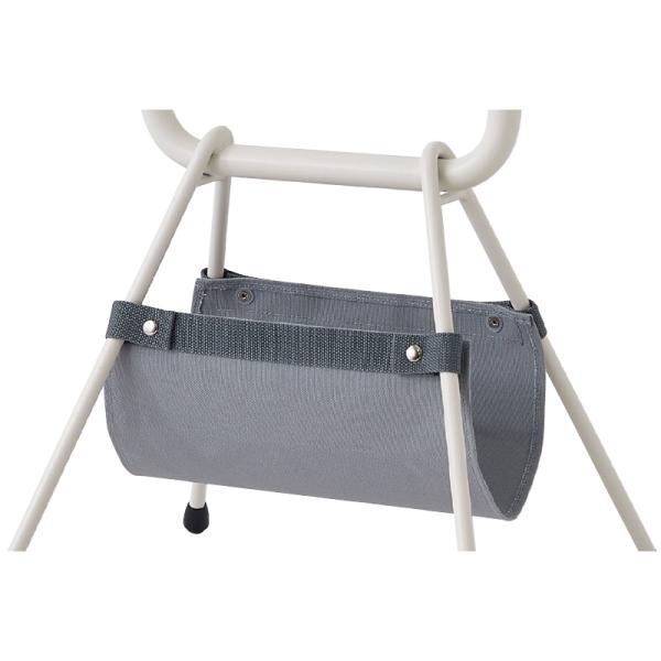 ＬＯＨＡＴＥＳ用ラック（５００−０１０４）, ＬＨ−０１Ｍ−ＧＹ　グレー, 019-1507