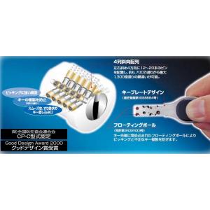 FBロック取替シリンダー 品番：LA / 1個入り 12514504 アルファ